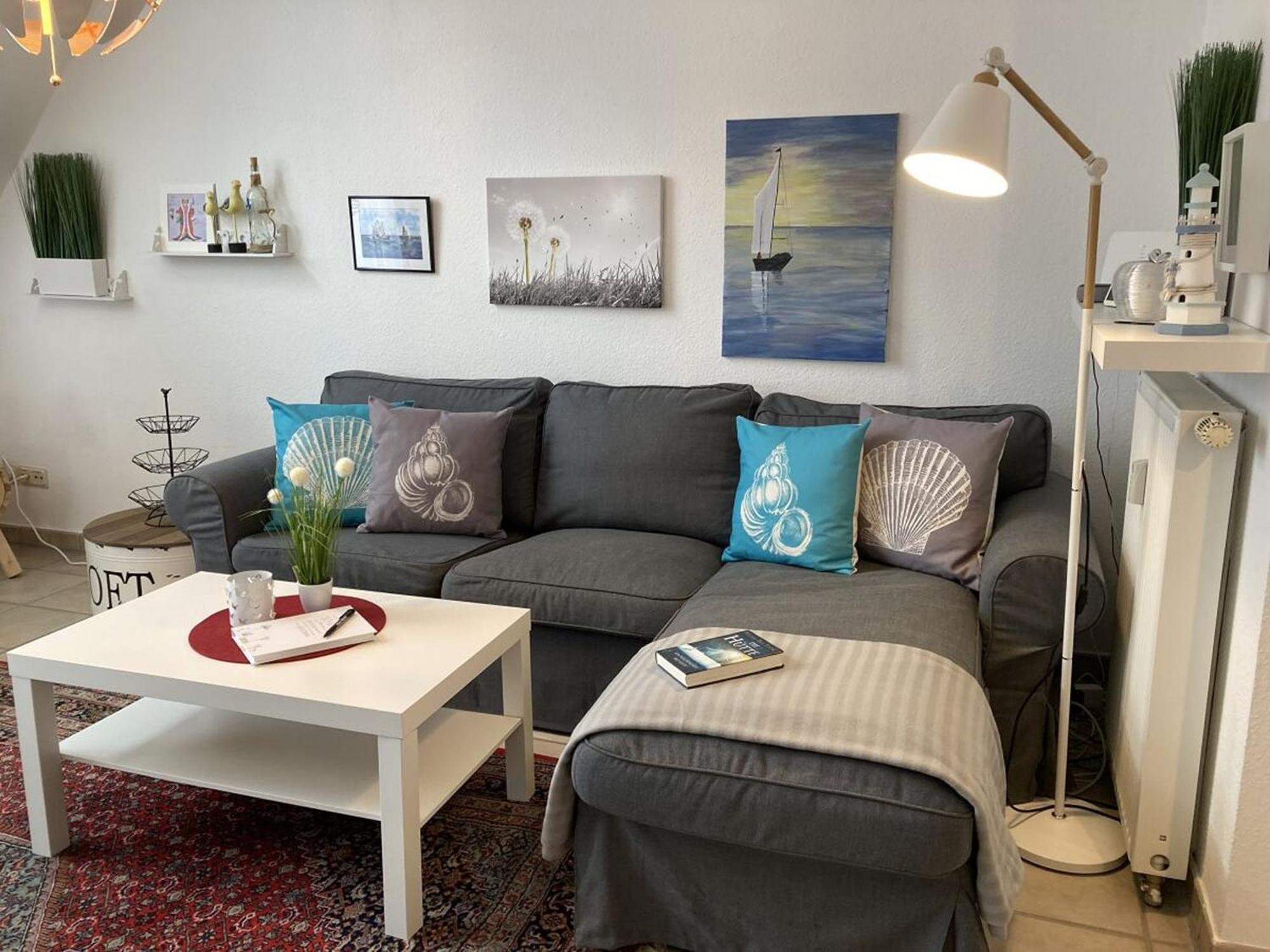 Ferienwohnung De Tuenn Spieka-Neufeld Exterior foto